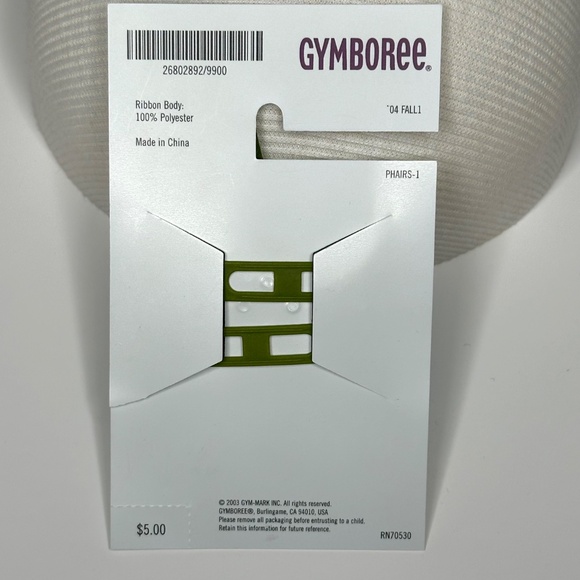 Vintage Gymboree Hide n’ Seek Ribbon Barrettes • New - Picture 3 of 4